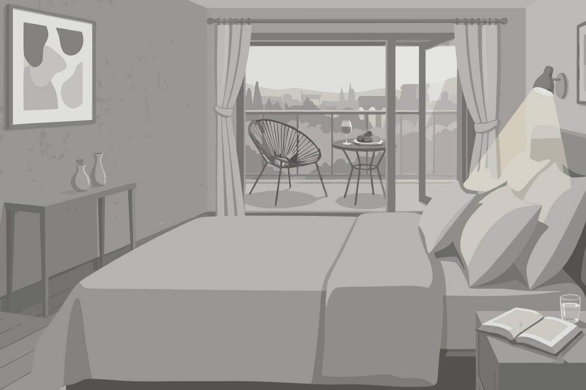 Classic Doppelzimmer am Schlossplatz ***